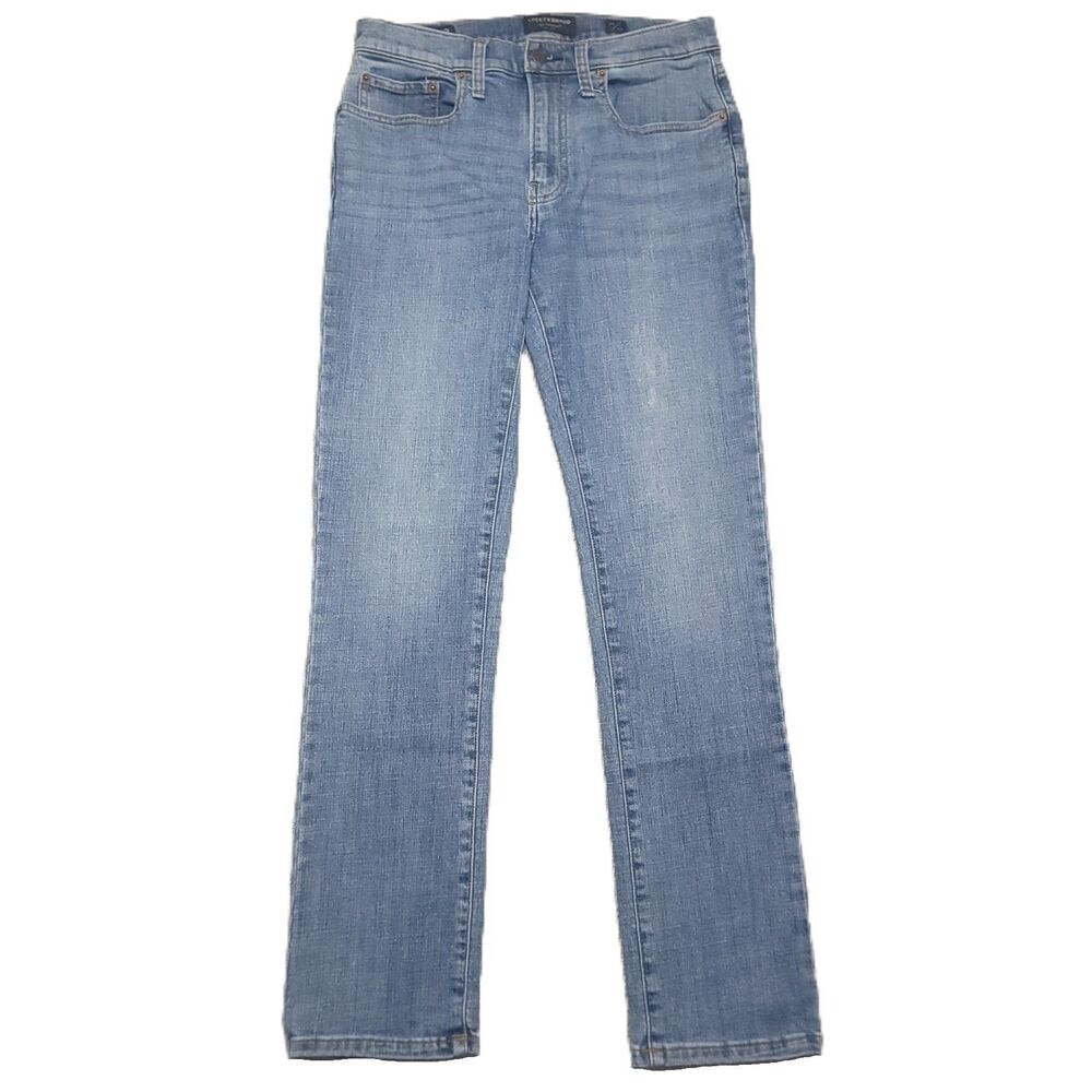 Lucky Brand Straight 223 Jeans Mens 29x32 Stretch Blue Denim Pants